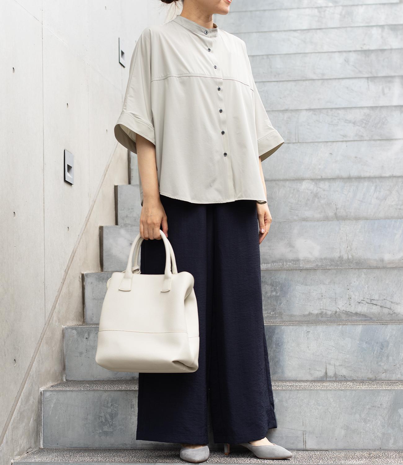 タンブラーブッチャーストレートイージーパンツ