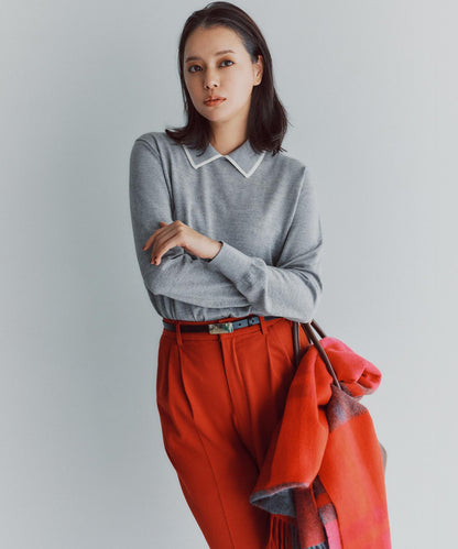 カシミヤ チェック ストール