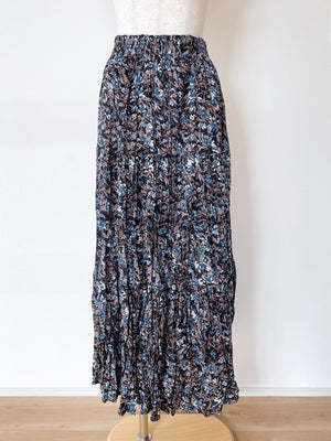 ワンフラワースカート