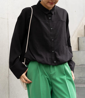 エアフロー加工バルーンシャツ