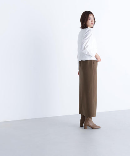 ツイーディーニットジレ