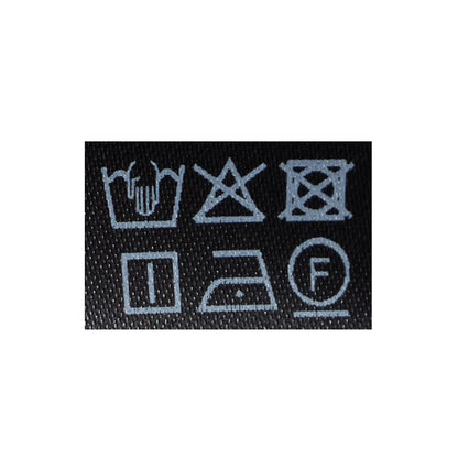 バック サテン Vネック ロングスリーブ ブラウス ‐ウォッシャブル‐