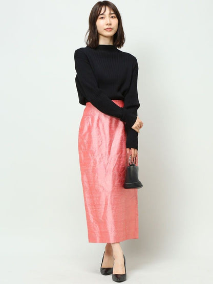 ﾎﾞﾄﾙﾈｯｸﾗﾝﾀﾞﾑﾘﾌﾞ長袖