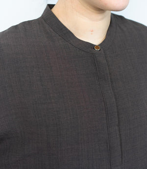 エアリーコクーンシルエットブラウス