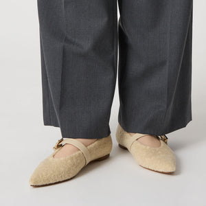 ベルテッドシャギー フラット10↑