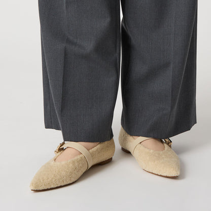 ベルテッドシャギー フラット10↑