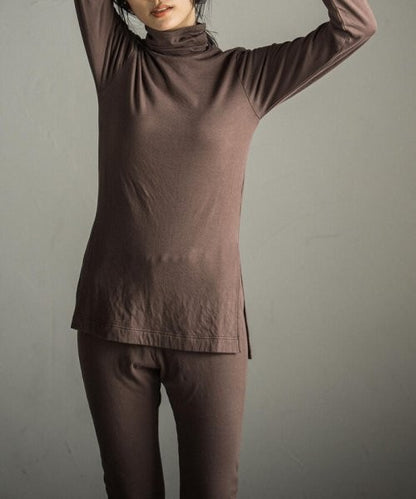 スヴィン４０１セッケツハイネックババシャツ