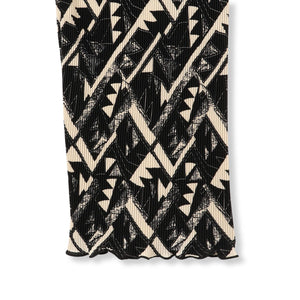 【WEB限定】オリエンタル柄クリスタルプリーツパンツ≪手洗い可能≫