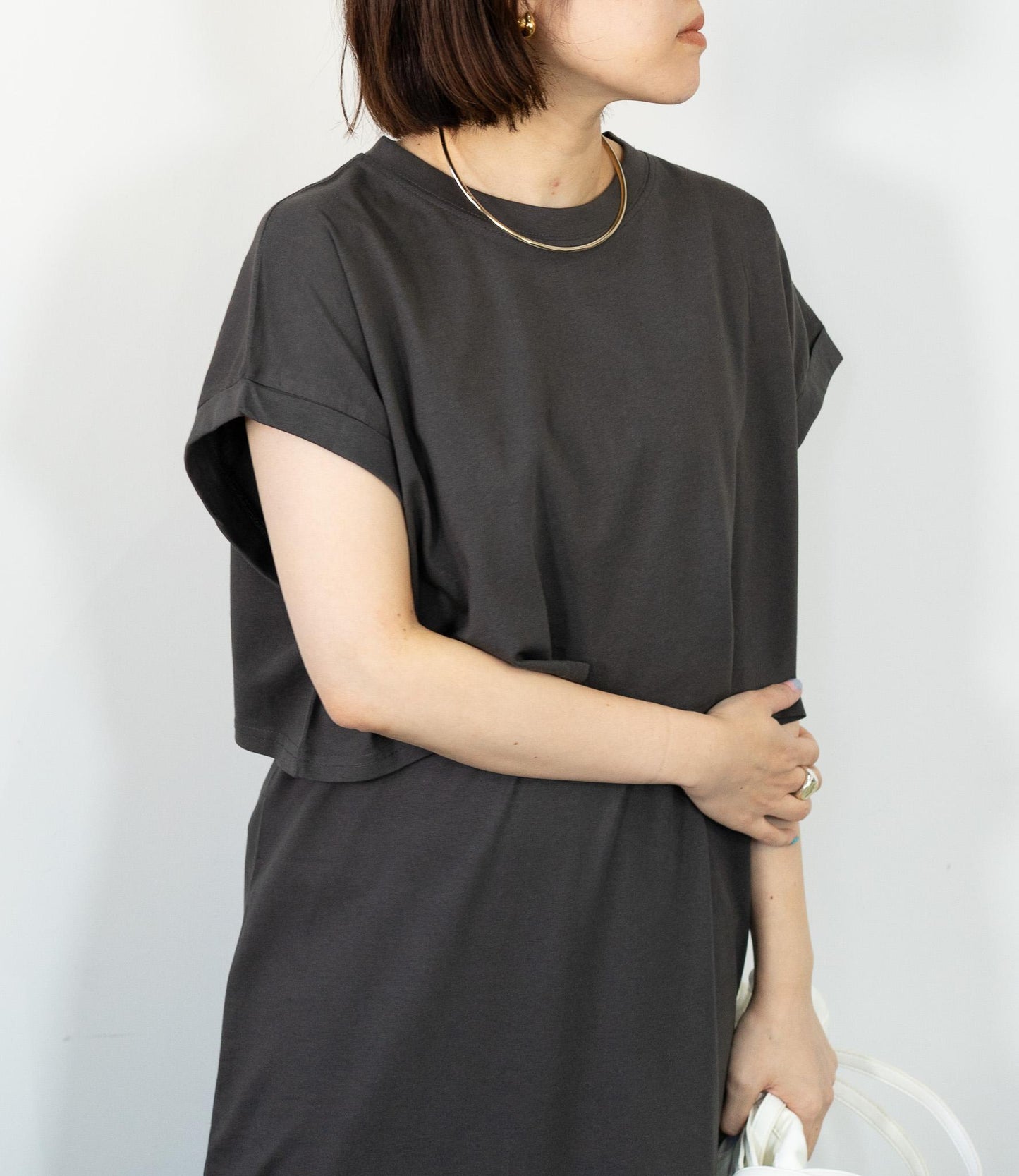 レイヤードワンピースセット