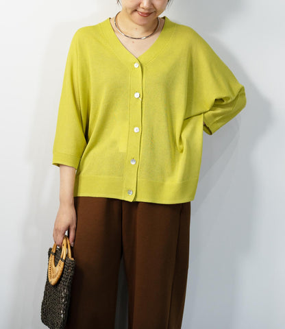 エアリータッチシアーカーディガン