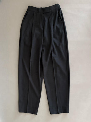 Handsome tapered slacks