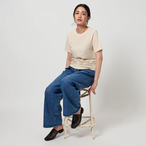 ステッチ コンパクト Tシャツ