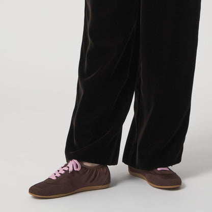 シャーリングトップ スニーカー15↑