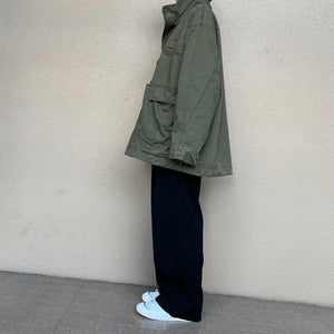 BIGポケットミリタリージャケット