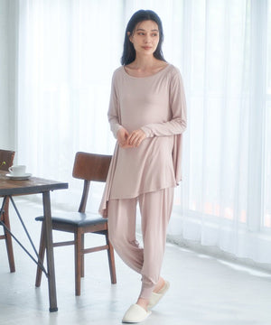 フレアカットソー