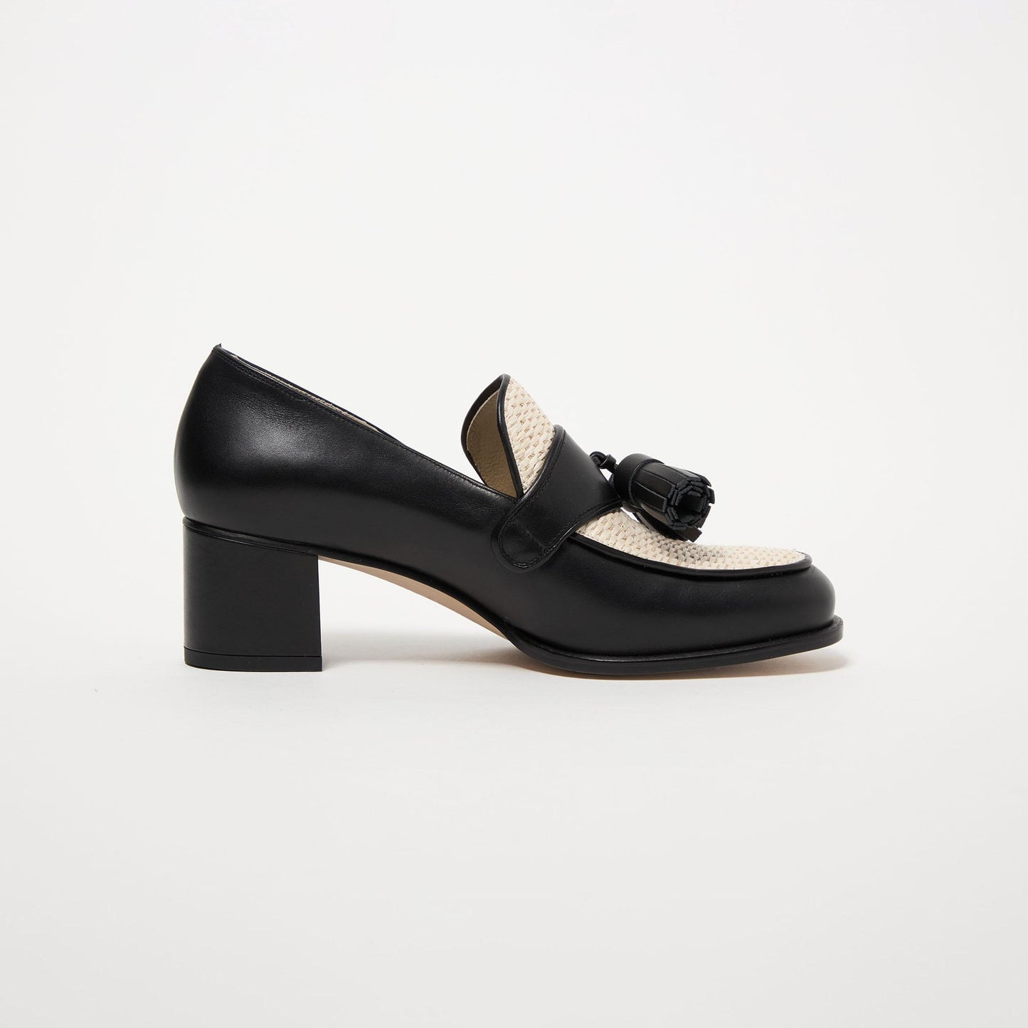 タッセルローファー パンプス50↑