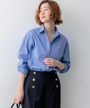 CANCLINI シャーティング ベーシックシャツ