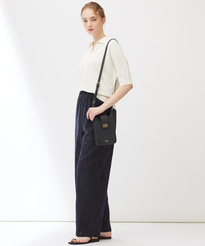 シュリンクフェイクレザーミニショルダー