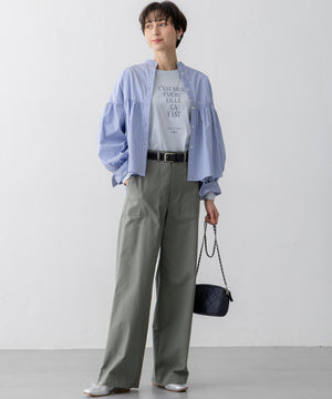 レタープリント ロンTEE