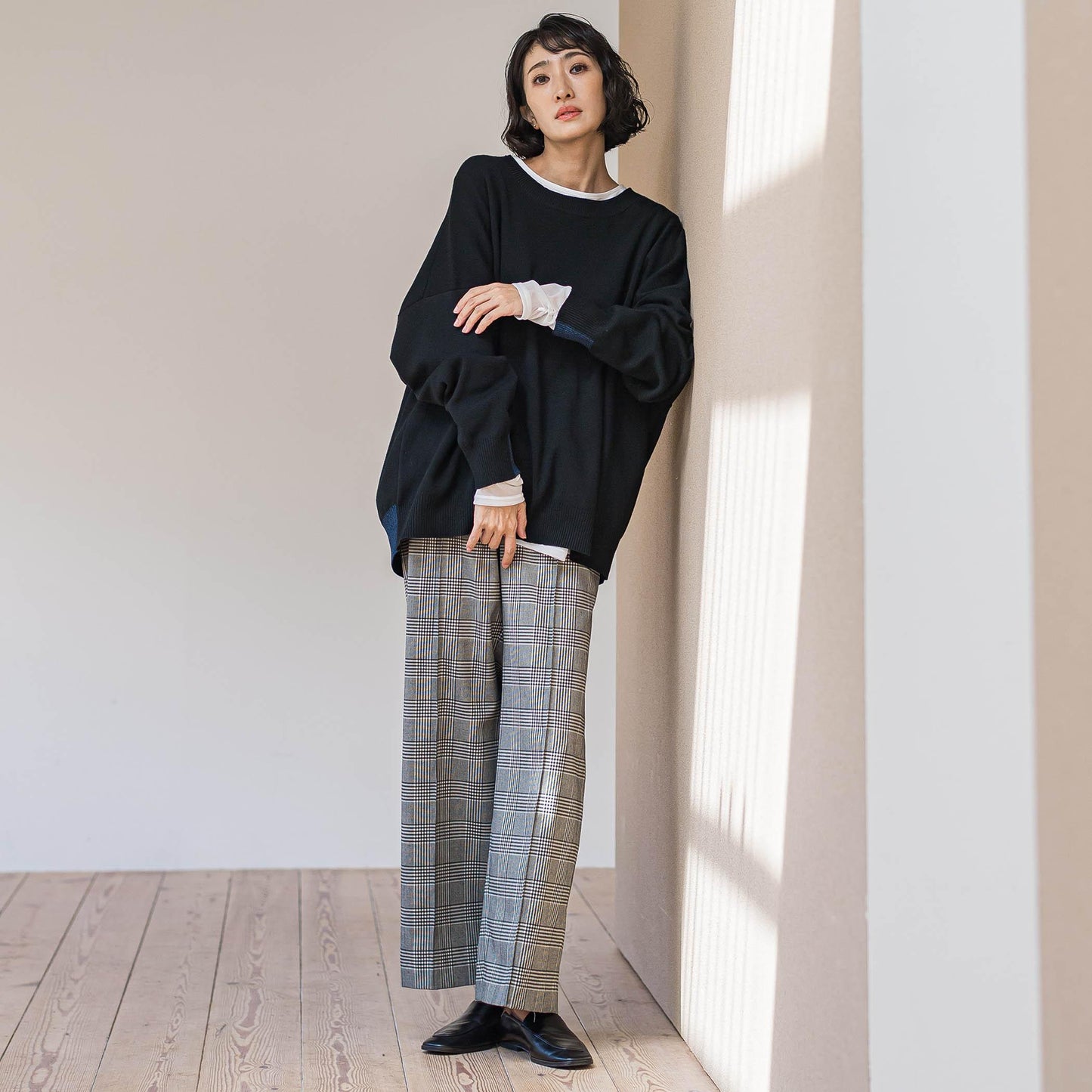 【WEB限定】”重ねるだけで格上げ”レイヤードインナー