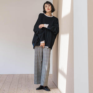 【WEB限定】”重ねるだけで格上げ”レイヤードインナー