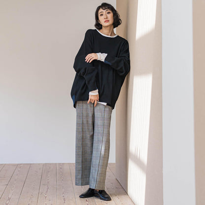 【WEB限定】”重ねるだけで格上げ”レイヤードインナー