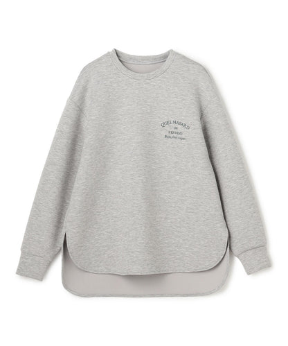 BEAUTY FORM JERSEY 刺繍ロゴ プルオーバー