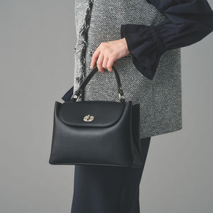 ダブルフェイス ワンハンドル バッグ