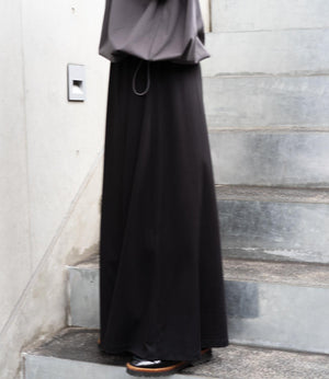 ベアスムースエアリーAラインスカート