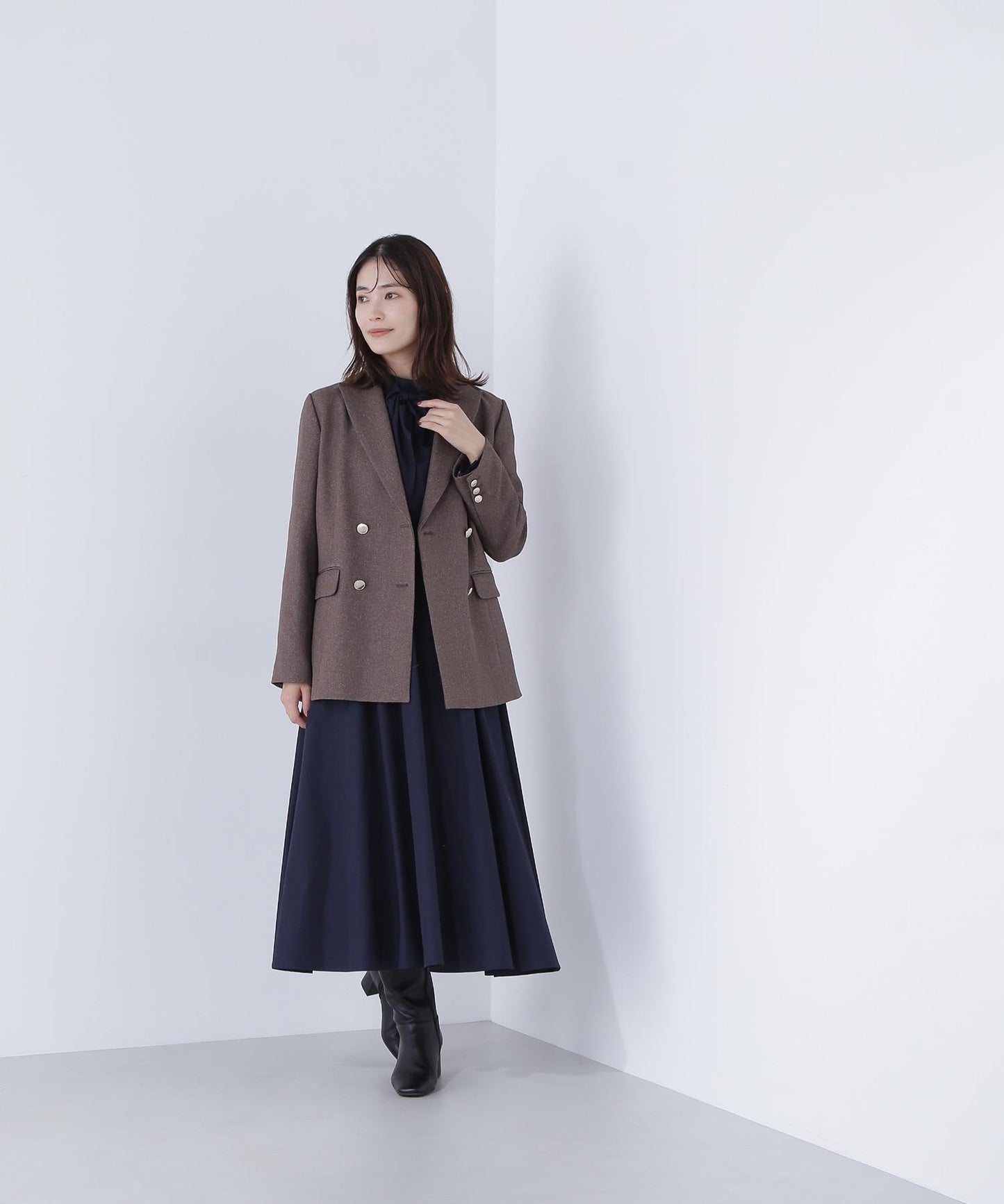 ダブルブレストボクシージャケットII