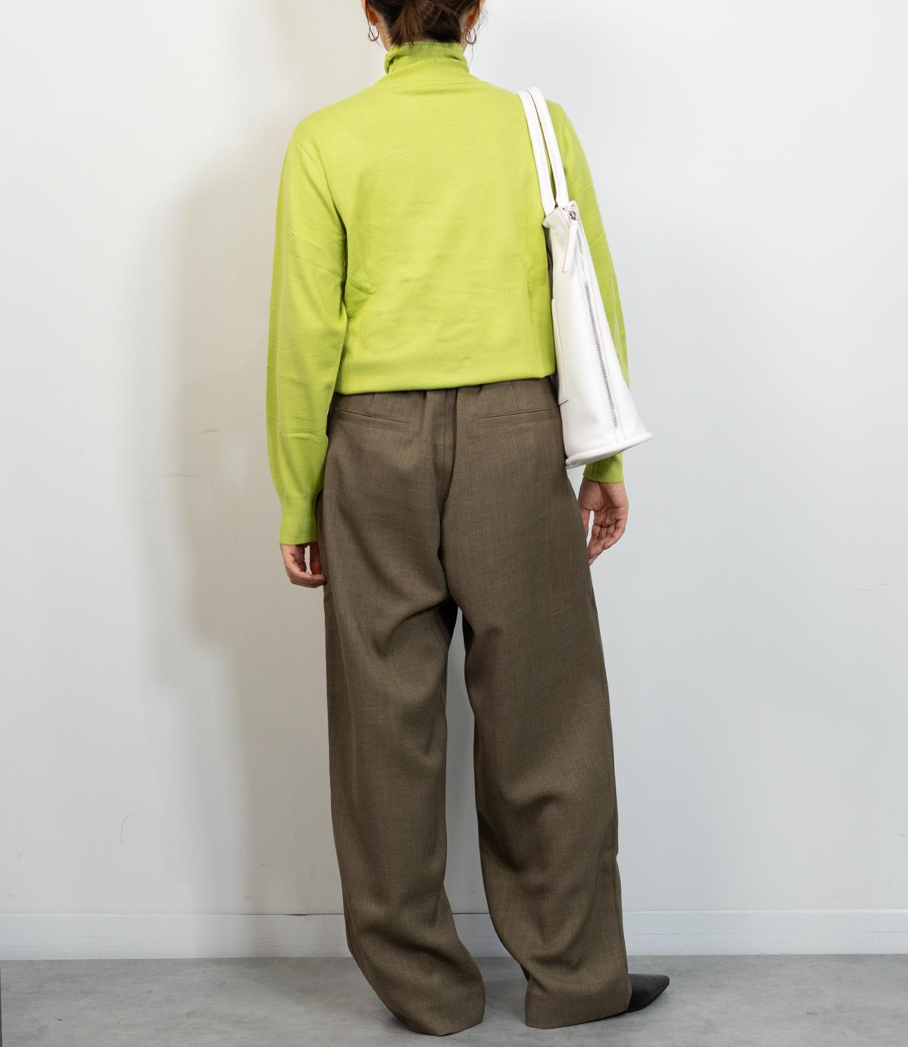 ワイドストレートパンツ