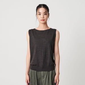 ウール レイヤードニット ウォッシャブル