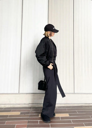 ワイドラップパンツ