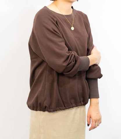 裏起毛ドロストスウェット