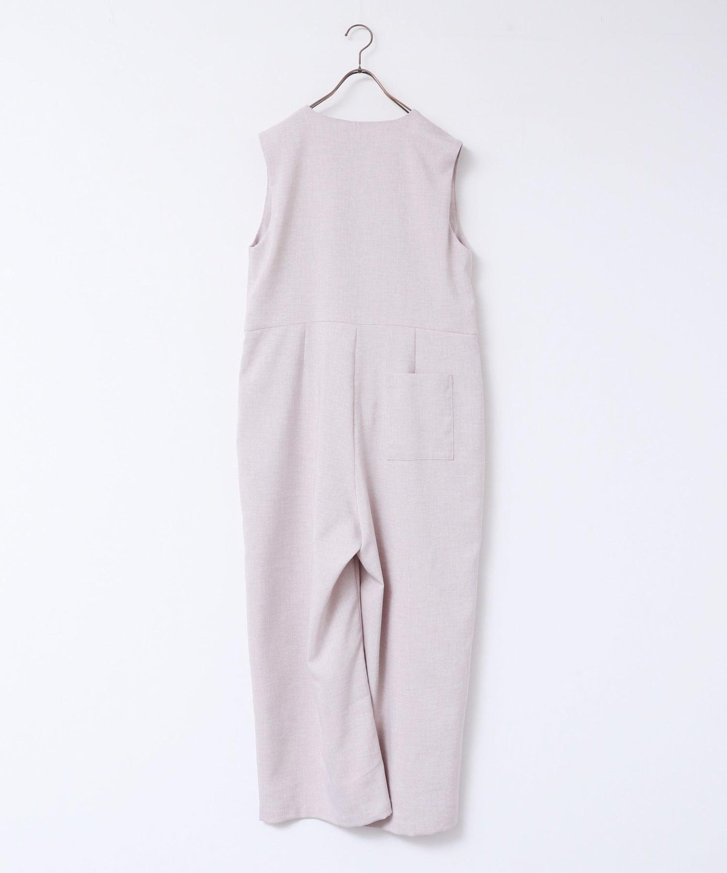 ダブルボタンジレオールインワン