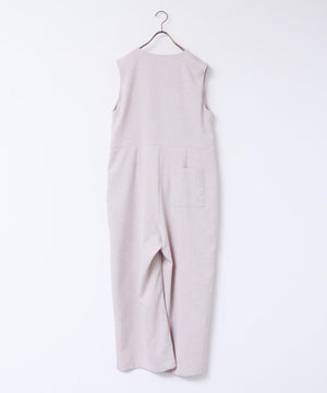 ダブルボタンジレオールインワン