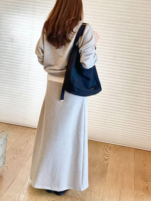 ライトスウェット ボートネックセットアップ