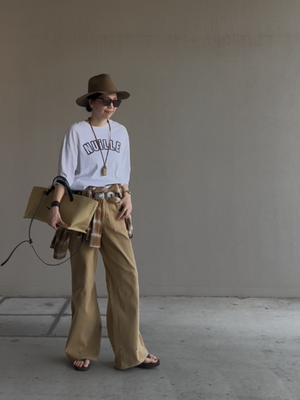 Flame Logo FootBall T