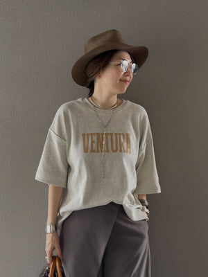 VENTURAロゴスムースT