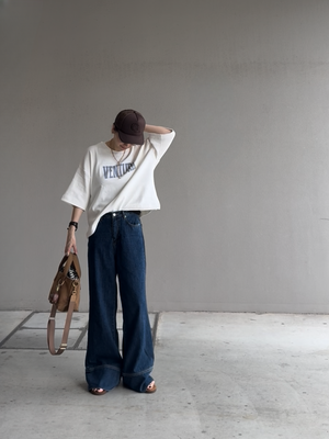 VENTURAロゴスムースT