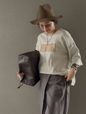 VENTURAロゴスムースT