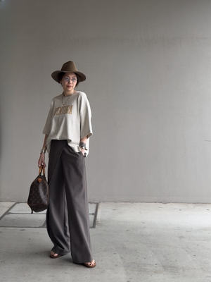 VENTURAロゴスムースT