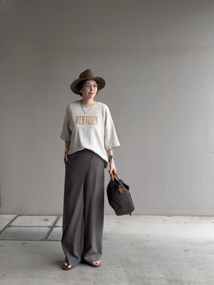 VENTURAロゴスムースT