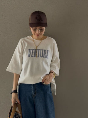 VENTURAロゴスムースT
