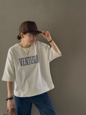 VENTURAロゴスムースT