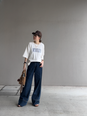 VENTURAロゴスムースT