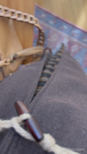 BROWNダッフルコート