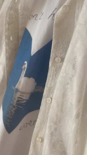 スワンTシャツ