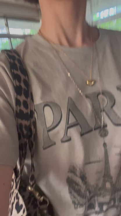 エッフェルPARIS ヴィンテージライクT