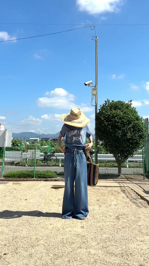 柔らかリネンデニム